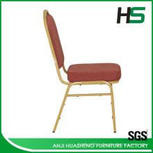 Красная ткань обеденный стул